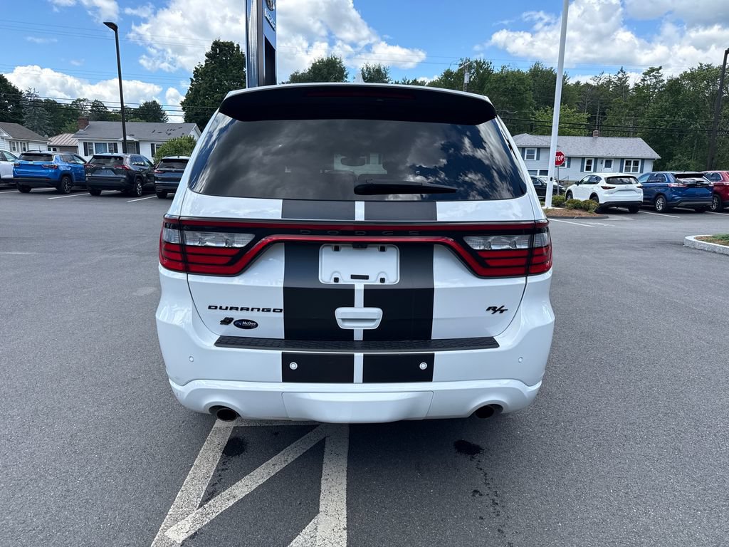 Used 2022 Dodge Durango R/T w/ Blacktop Package AWD/4WD image 4