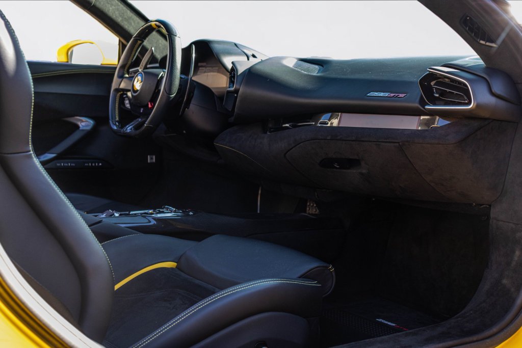 Certified 2023 Ferrari 296 GTS RWD image 47