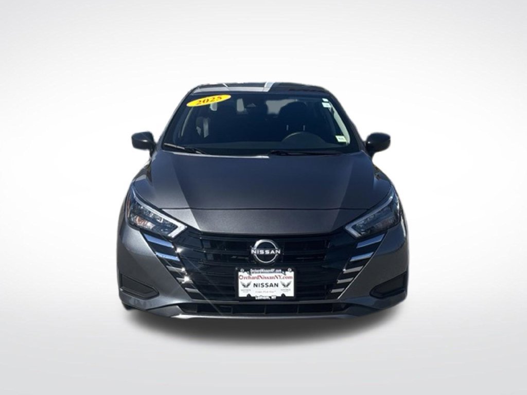 Used 2025 Nissan Versa S w/ Trunk Package FWD image 2