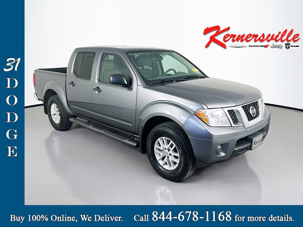 Used 2021 Nissan Frontier SV w/ SV Utility Package