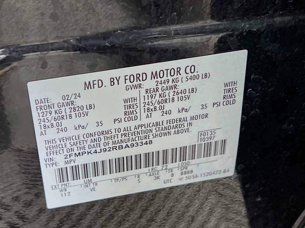 Used 2024 Ford Edge SEL AWD/4WD image 26