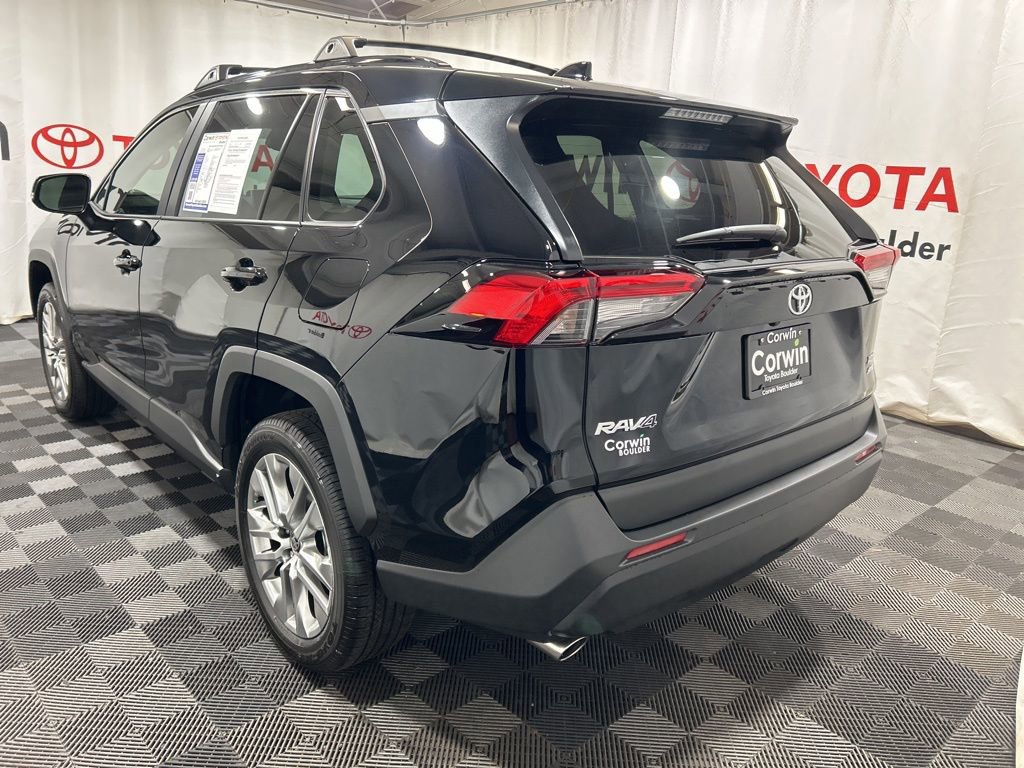 Used 2025 Toyota RAV4 XLE Premium w/ Weather Package image 5