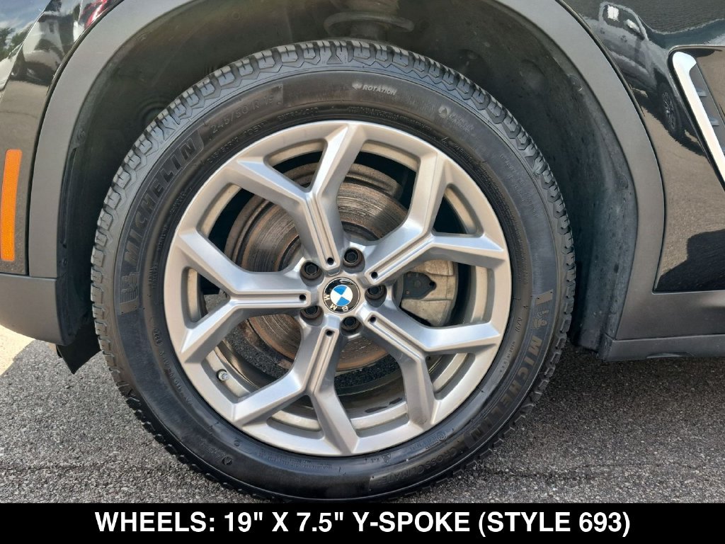 Used 2022 BMW X3 xDrive30i w/ Premium Package AWD/4WD image 17