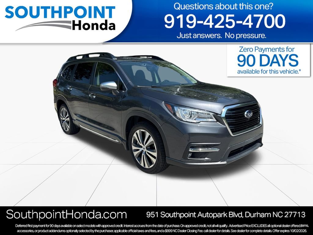 Used 2019 Subaru Ascent Touring w/ Popular Package #2