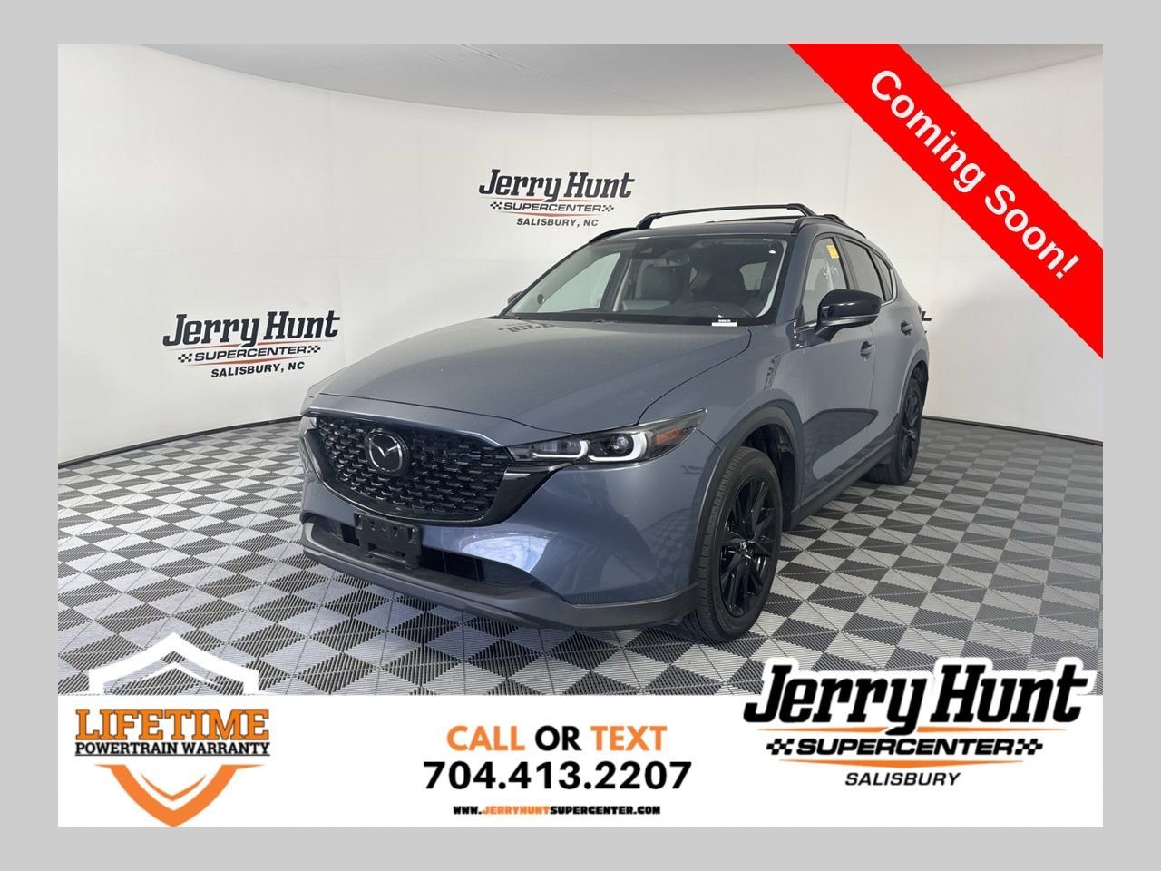 Used 2023 MAZDA CX-5 Carbon Edition image 1