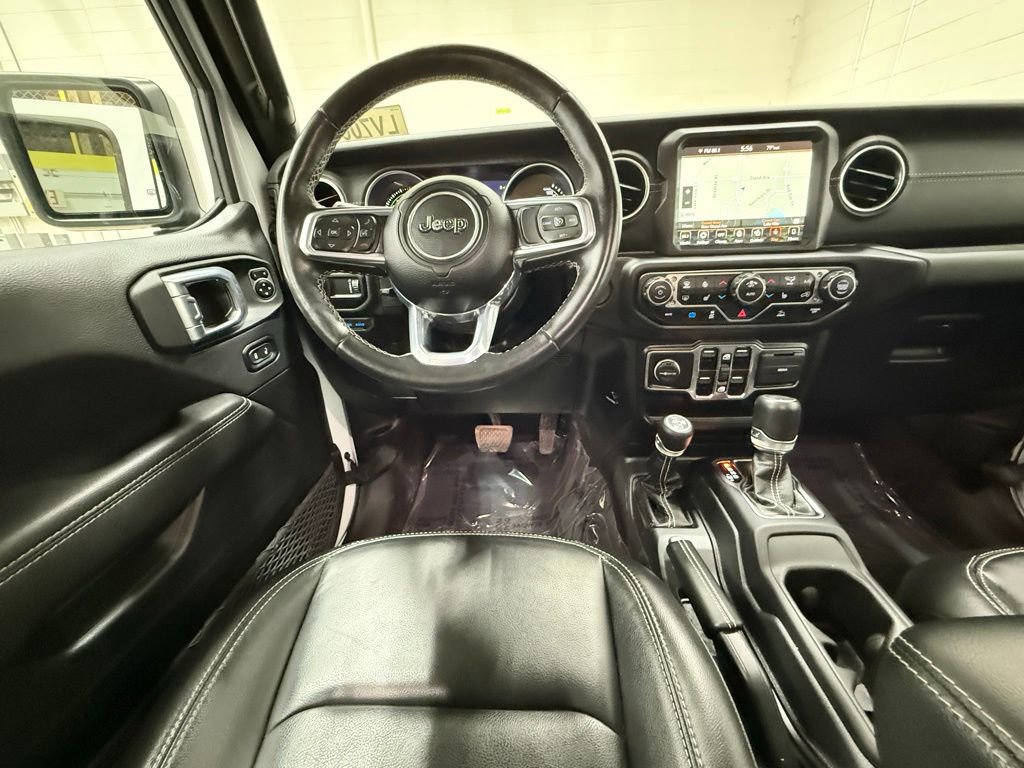 Used 2023 Jeep Wrangler Sahara w/ Cold Weather Group image 41