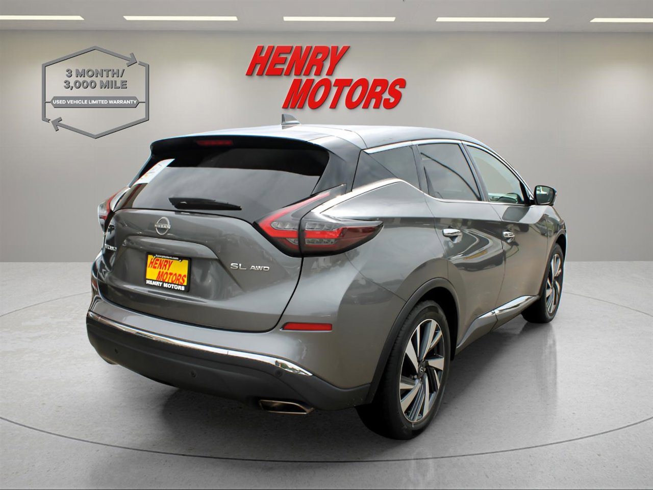 Used 2023 Nissan Murano SL w/ SL Moonroof Package image 9