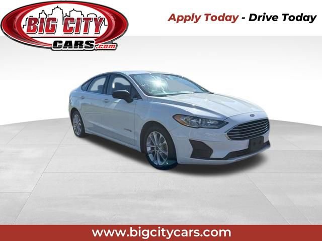 Used 2019 Ford Fusion SE