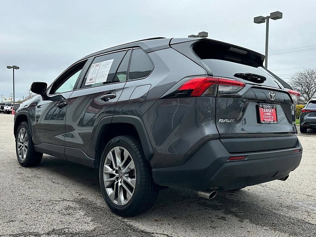 Certified 2023 Toyota RAV4 XLE Premium FWD image 3
