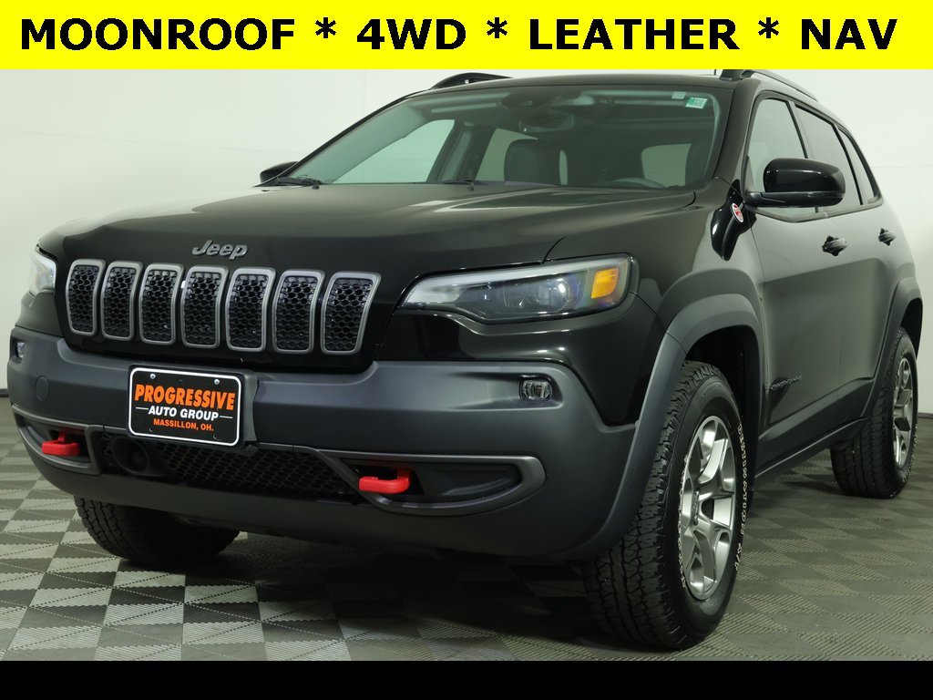 Used 2022 Jeep Cherokee Trailhawk w/ Sun, Sound & Nav Group