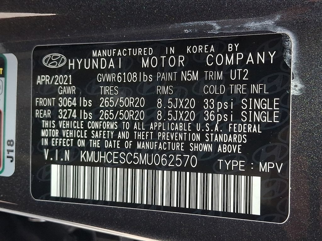 Used 2021 Genesis GV80 3.5T w/ Advanced Package 06 AWD/4WD image 26