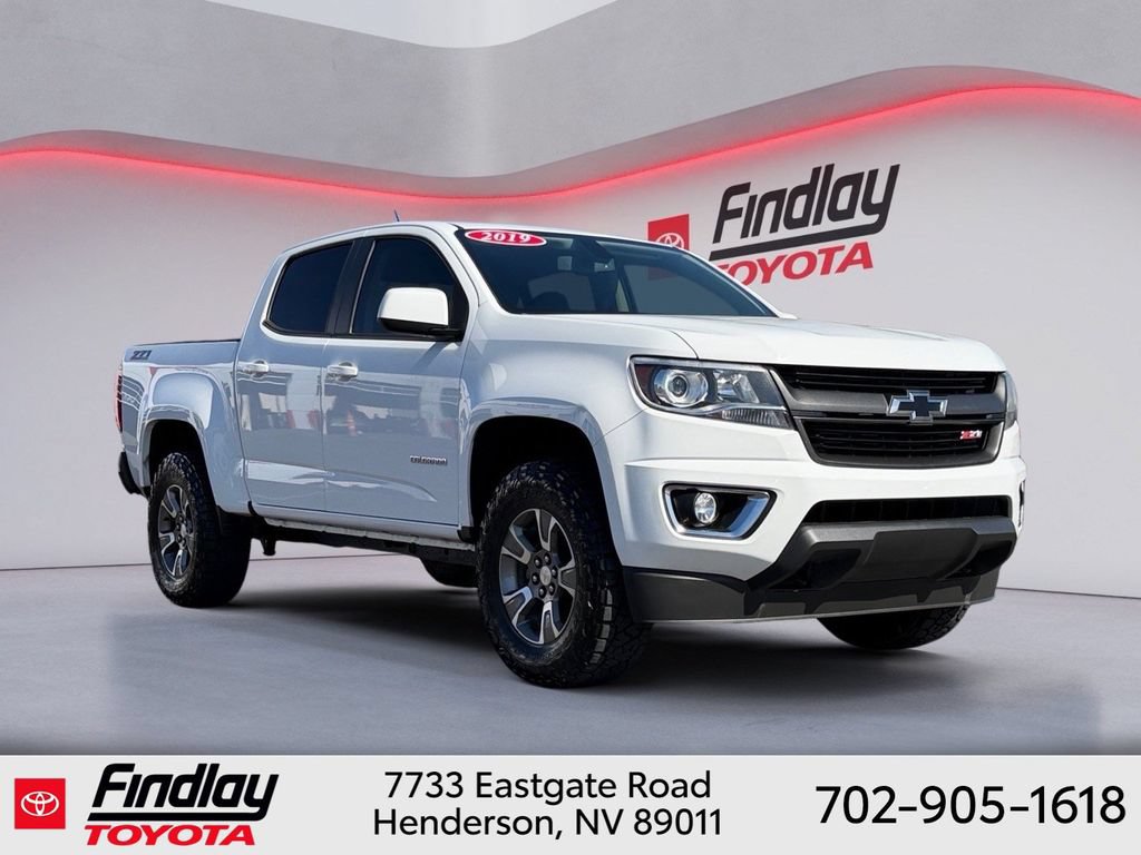 Used 2019 Chevrolet Colorado Z71 AWD/4WD image 4