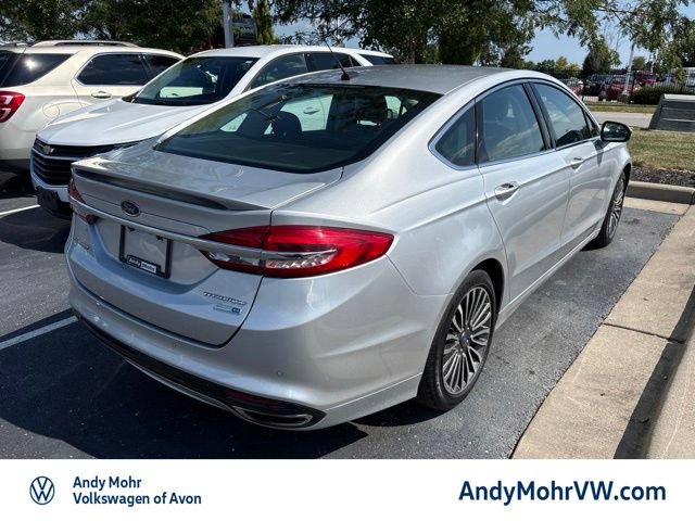 Used 2018 Ford Fusion Titanium AWD/4WD image 3
