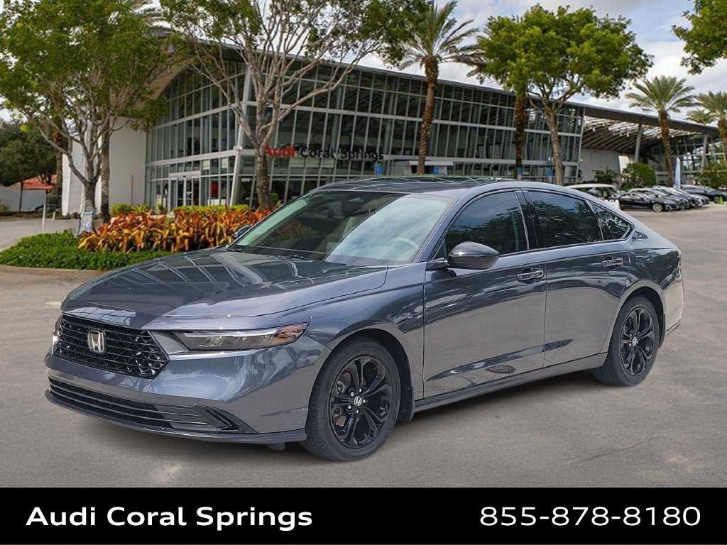 Used 2025 Honda Accord SE