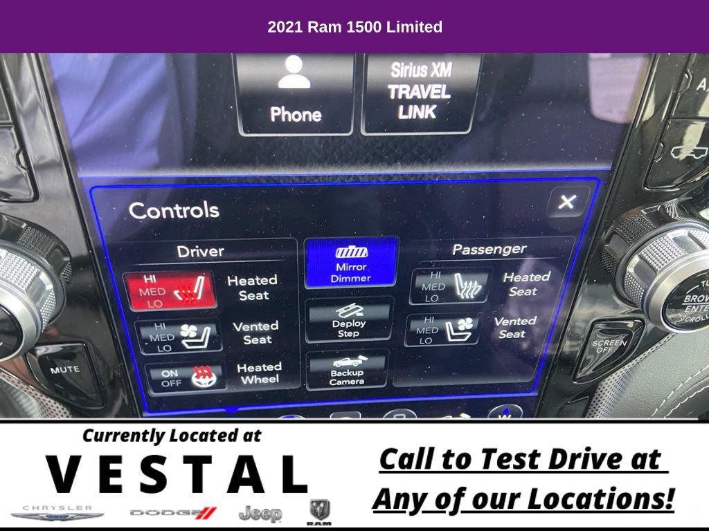 Used 2021 RAM 1500 Limited image 31