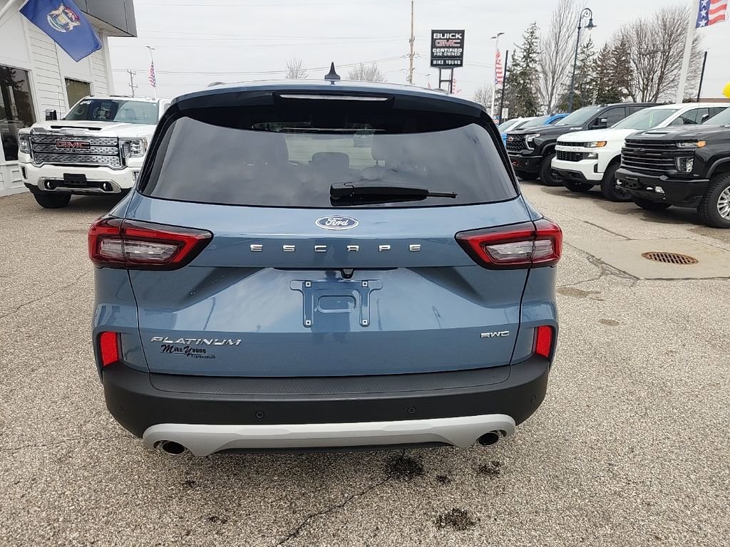 Used 2024 Ford Escape Platinum AWD/4WD image 6