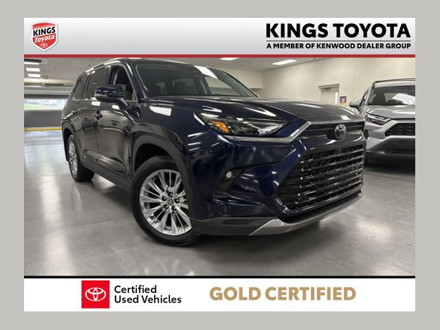 Certified 2025 Toyota Grand Highlander AWD