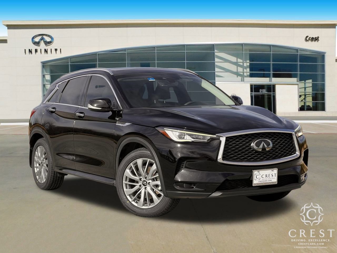 Certified 2023 INFINITI QX50 Luxe video 2
