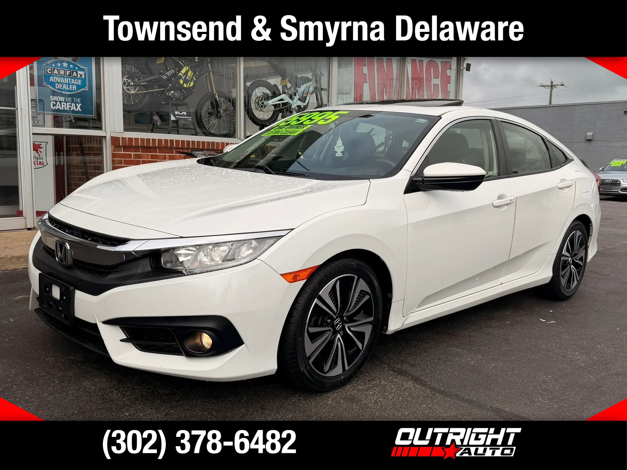 Used 2018 Honda Civic EX-T image 1