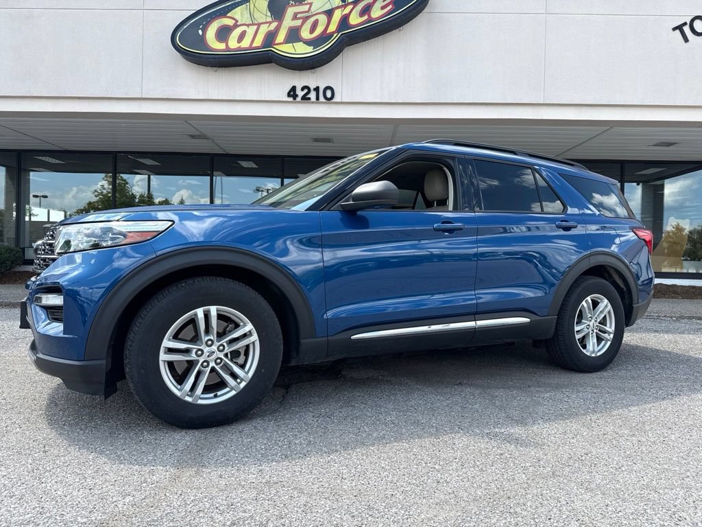 Used 2020 Ford Explorer XLT w/ Equipment Group 202A RWD image 17