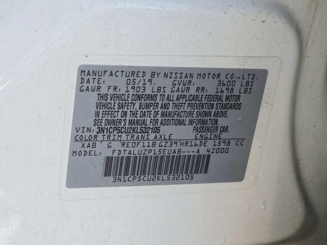 Used 2019 Nissan Kicks SR w/ SR Premium Package FWD image 20