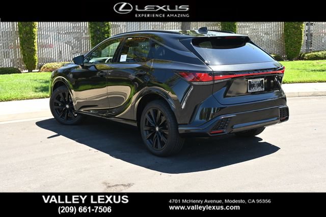 New 2026 Lexus RX 500h F Sport AWD/4WD image 4