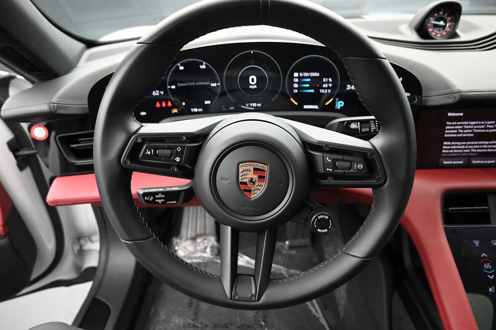 Used 2024 Porsche Taycan 4S AWD/4WD image 8