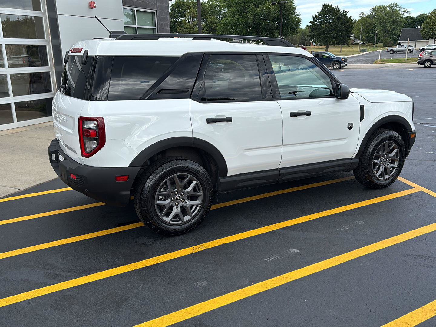 Used 2025 Ford Bronco Sport Big Bend AWD/4WD image 5