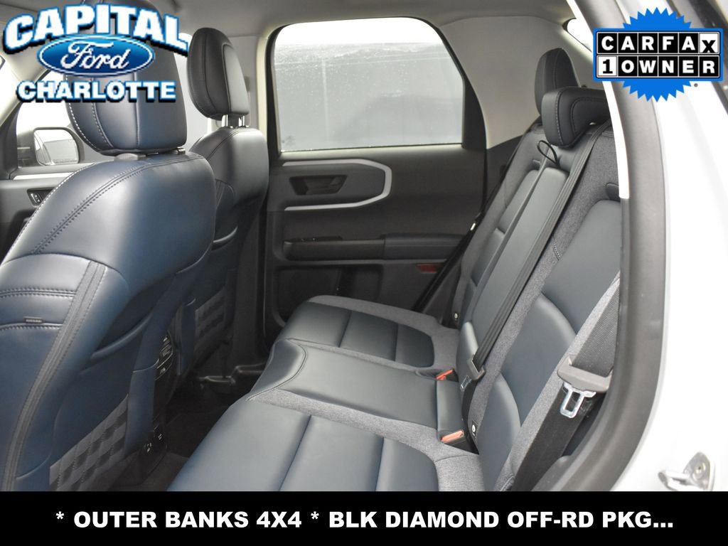 Used 2024 Ford Bronco Sport Outer Banks image 11