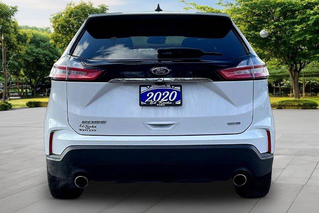 Certified 2020 Ford Edge SE image 4