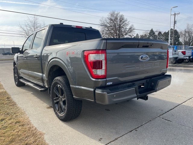 Used 2022 Ford F150 Lariat w/ Equipment Group 502A High image 2