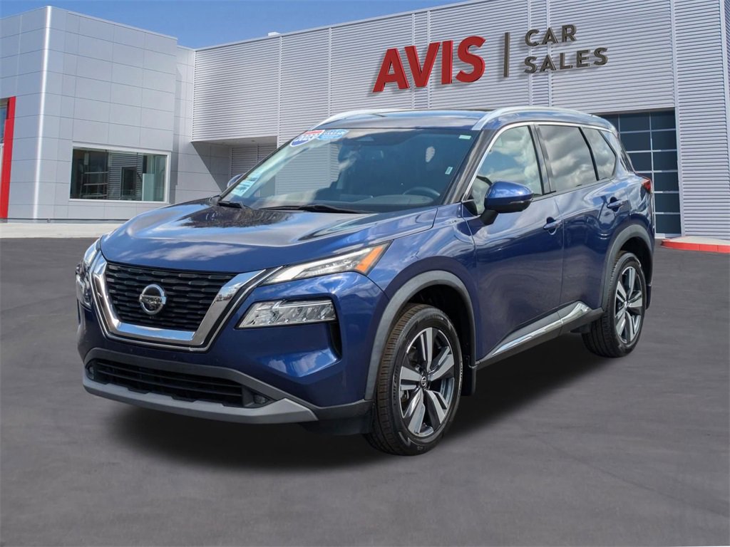 Used 2021 Nissan Rogue SL