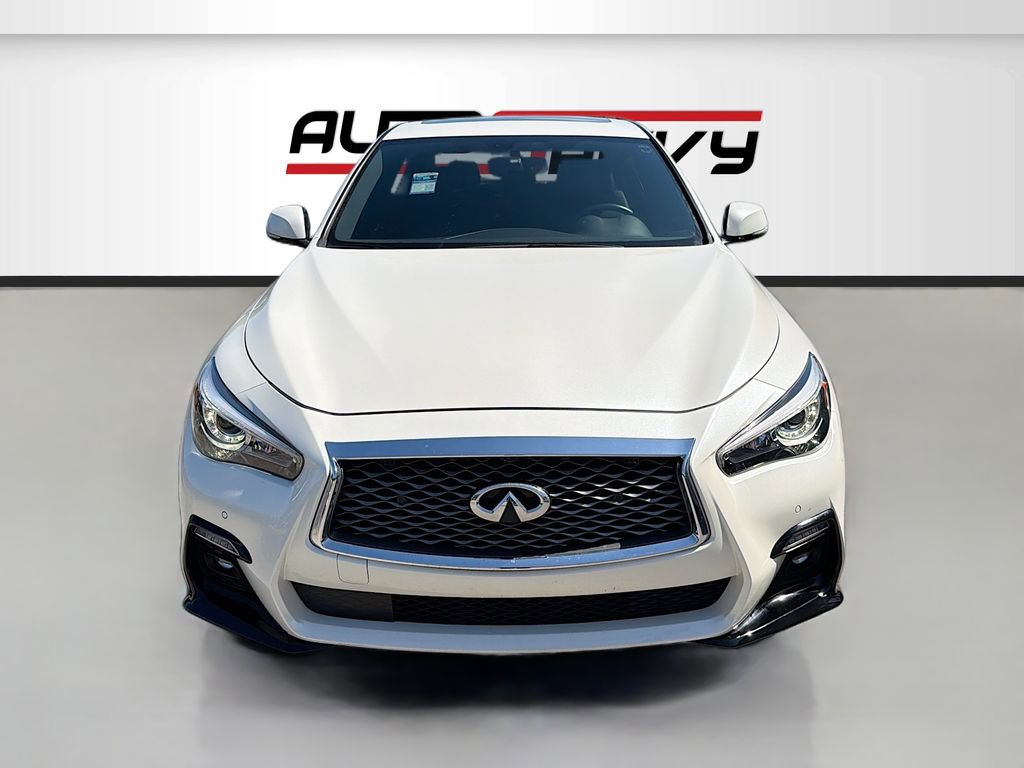 Used 2022 INFINITI Q50 Sensory image 2
