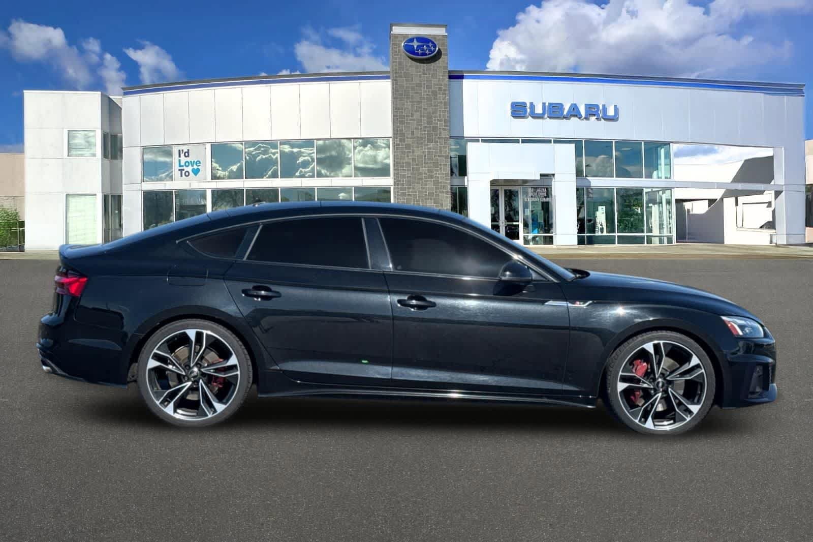 Used 2021 Audi S5 Premium Plus w/ Premium Plus Package AWD/4WD image 6