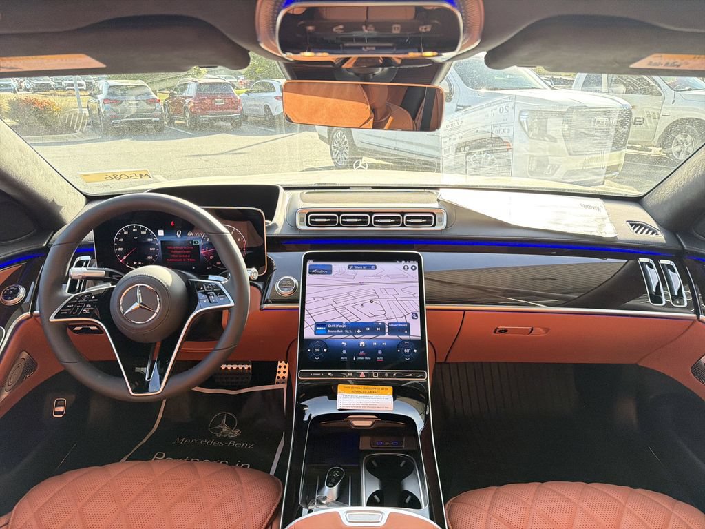 New 2026 Mercedes-Benz S 580 4MATIC Sedan image 16