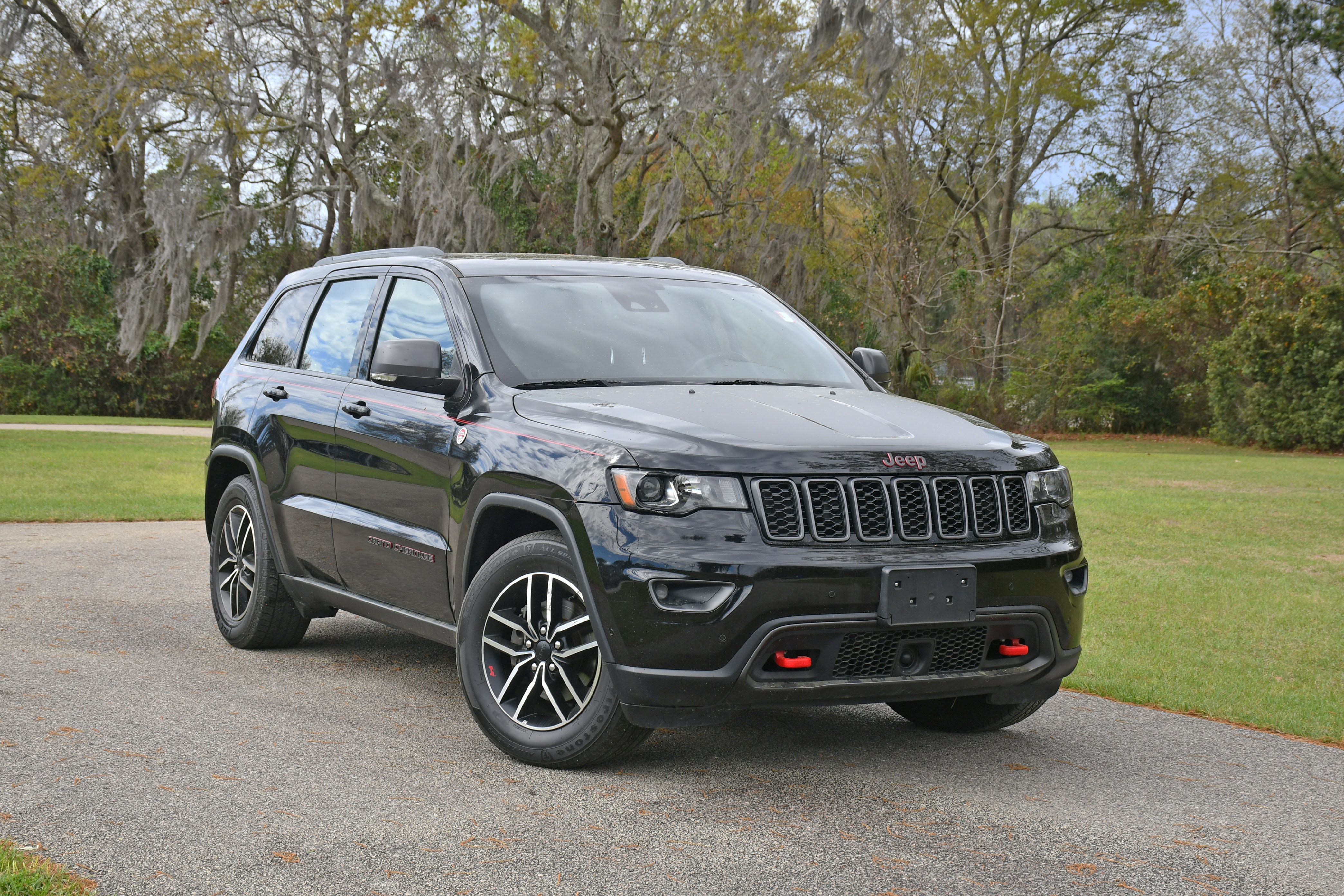Used 2020 Jeep Grand Cherokee Trailhawk w/ Trailhawk Luxury Group image 6