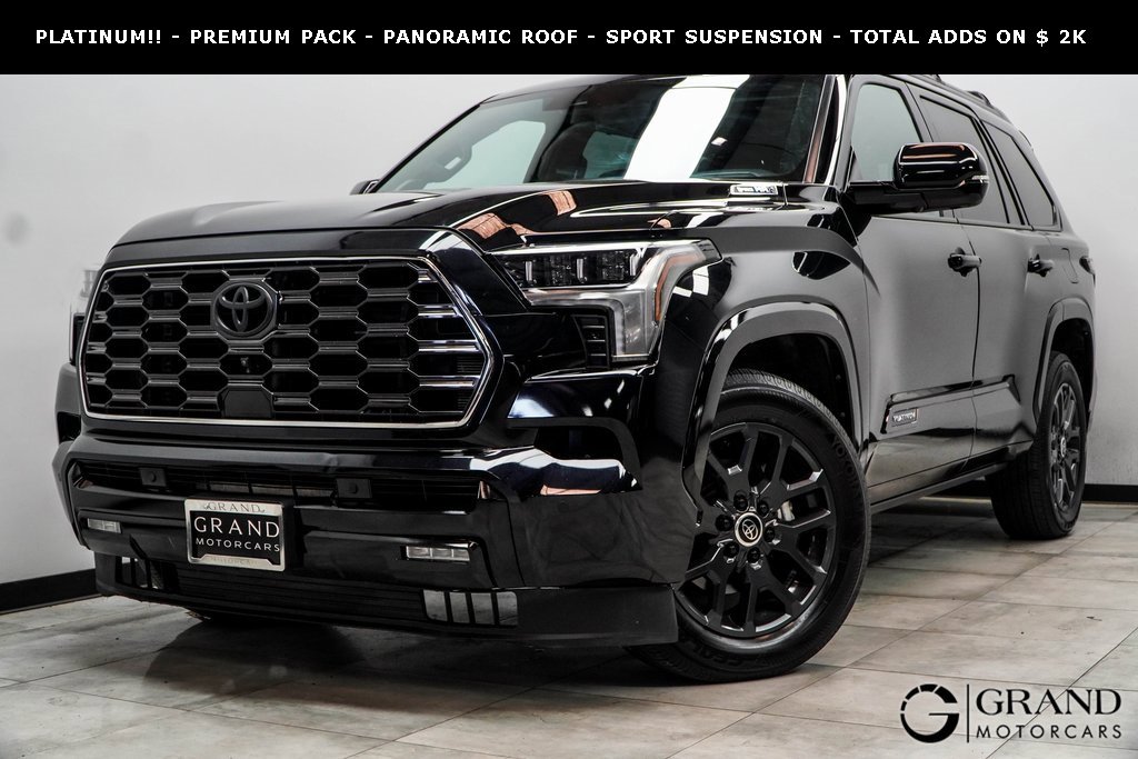Used 2024 Toyota Sequoia Platinum image 1