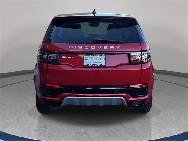 Used 2025 Land Rover Discovery Sport S image 7