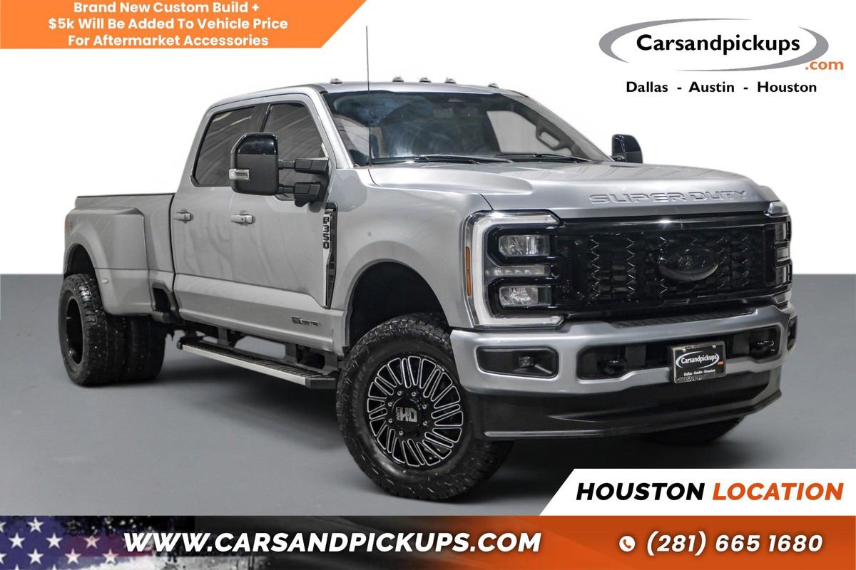 Used 2024 Ford F350 Lariat