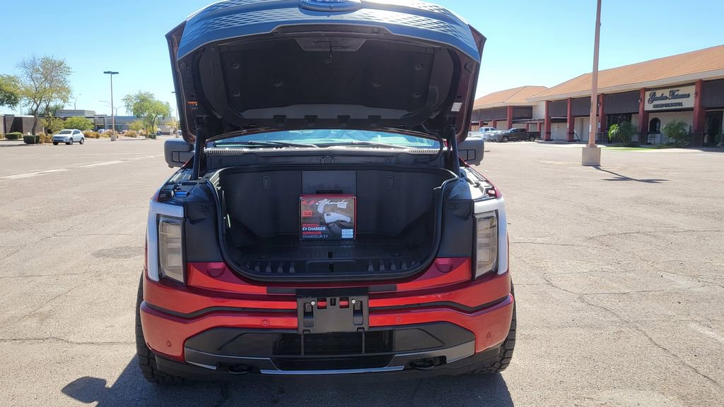 Used 2023 Ford F150 Lightning XLT w/ Equipment Group 312A High image 36