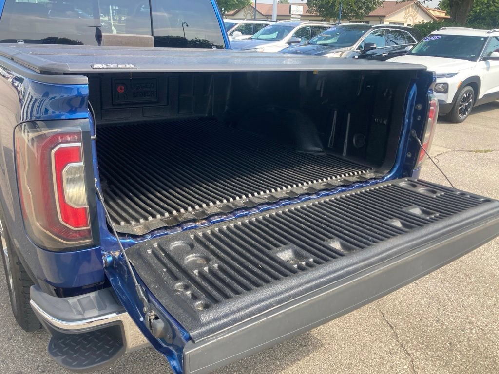Certified 2017 GMC Sierra 1500 SLT w/ SLT Premium Package AWD/4WD image 10