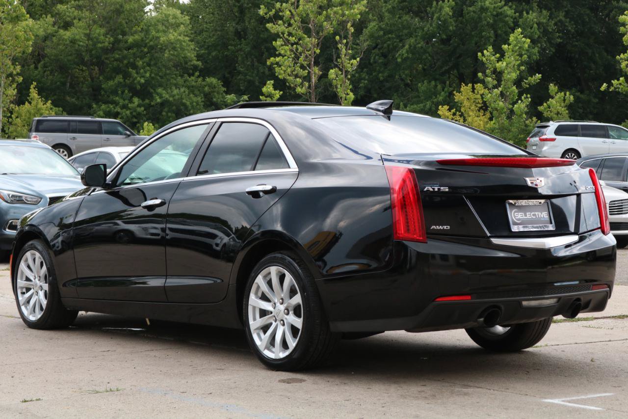 Used 2017 Cadillac ATS 2.0T AWD Sedan image 14