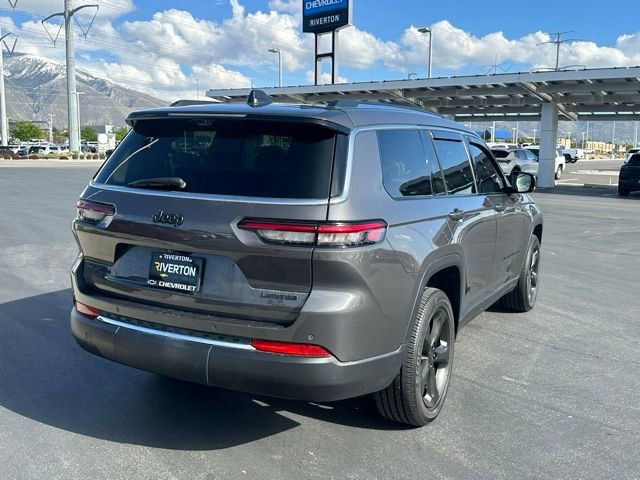 Used 2022 Jeep Grand Cherokee L Limited w/ Luxury Tech Group II AWD/4WD image 24