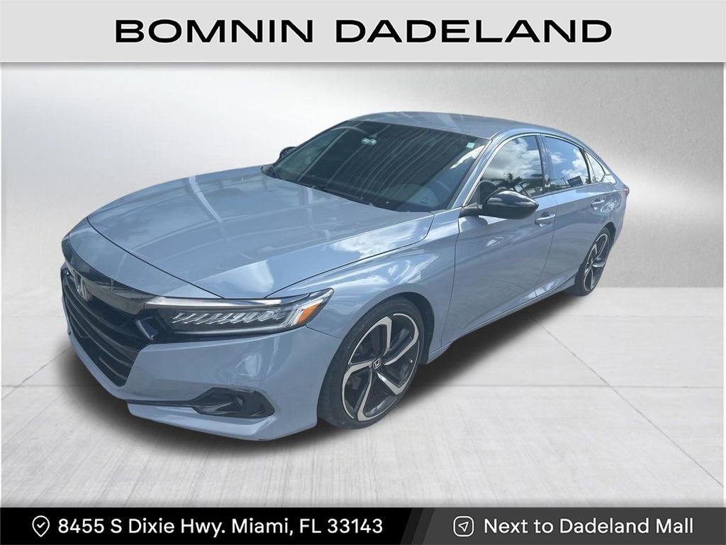 Used 2022 Honda Accord Sport video 1