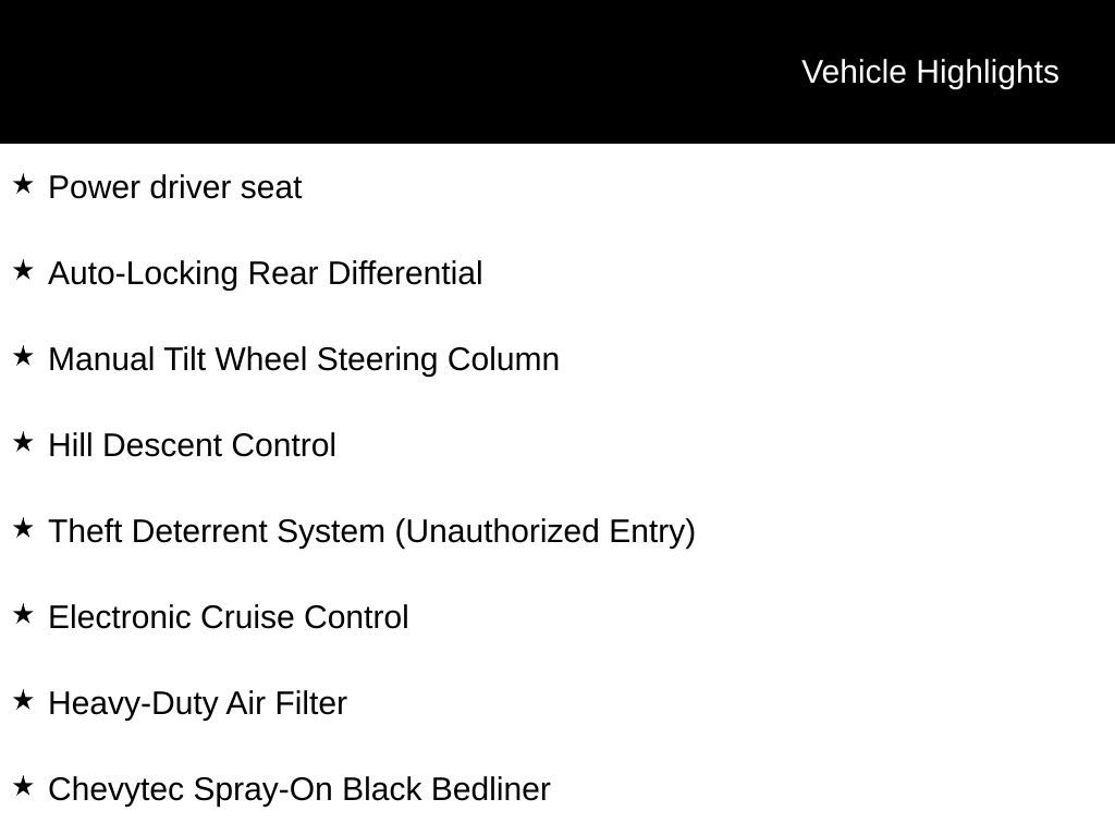 New 2026 Chevrolet Silverado 1500 Custom Trail Boss image 24