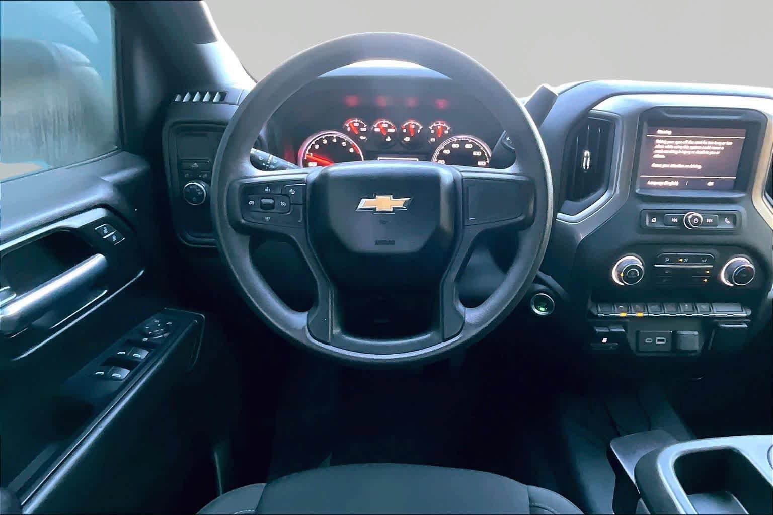 Used 2023 Chevrolet Silverado 1500 Custom RWD image 6
