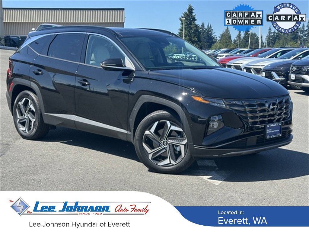 Used 2024 Hyundai Tucson Limited