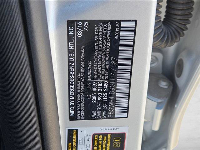 Used 2016 Mercedes-Benz C 300 Sedan image 24