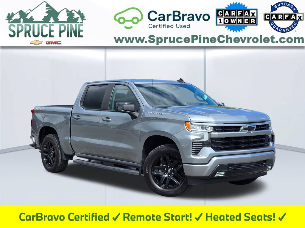 Certified 2024 Chevrolet Silverado 1500 RST AWD/4WD 360° Tour