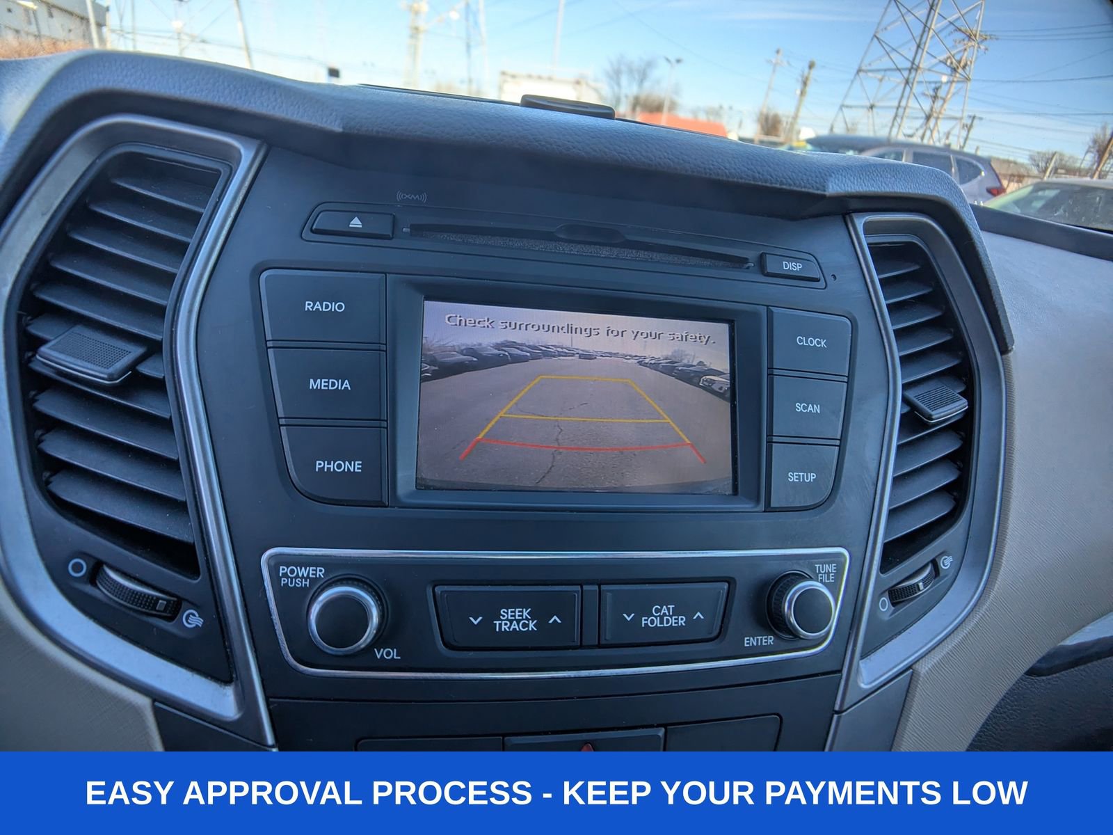 Used 2017 Hyundai Santa Fe Sport w/ Cargo Package FWD image 25